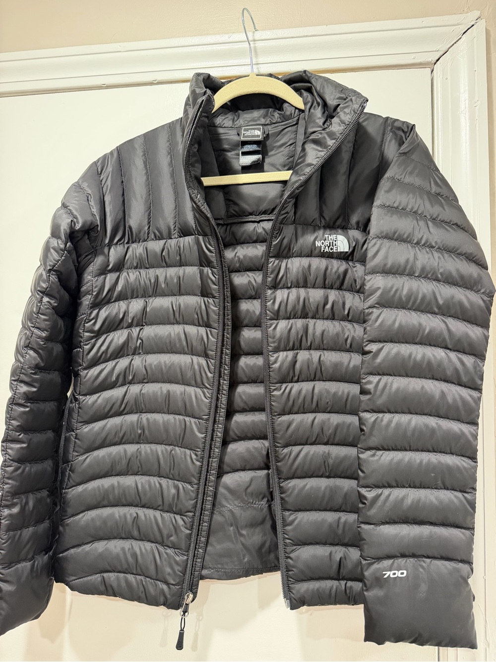 The North Face Woman’s Black 700 Down Lightweight Jacket